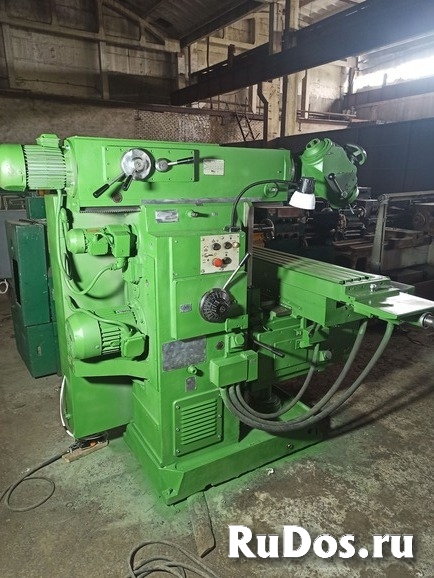 6Д82Ш станок консольно-фрезерный широкоуниверсальный продам во В изображение 4