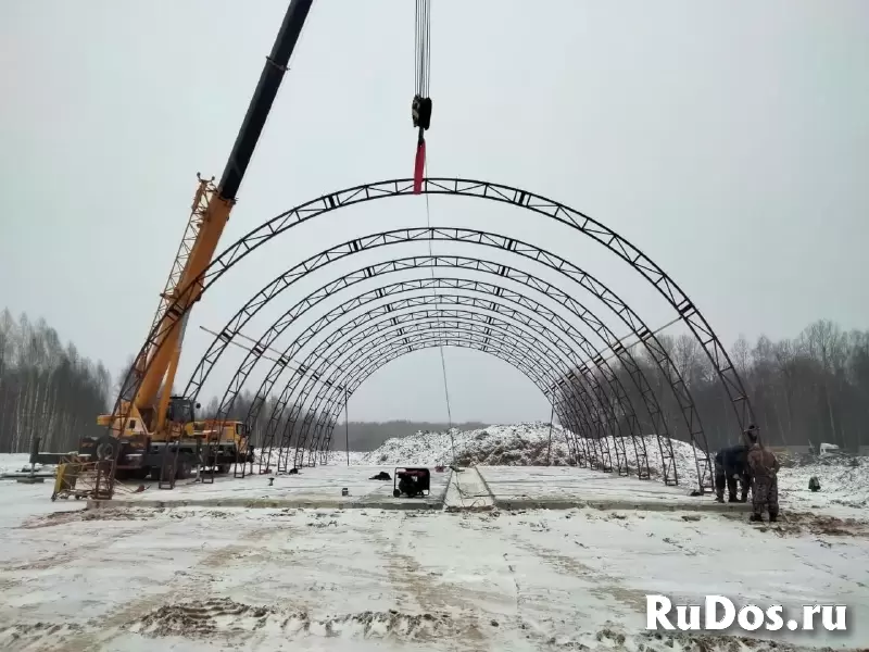 Строительство ангаров под ключ изображение 10