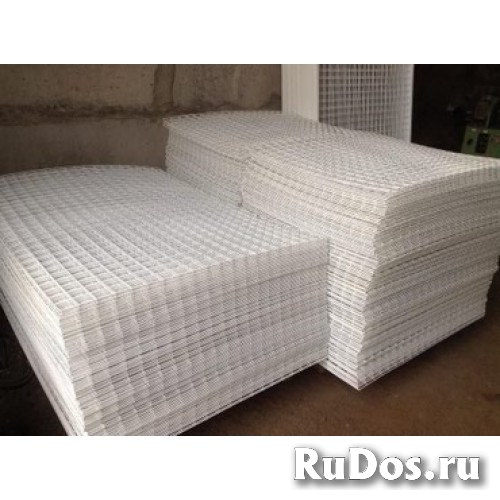 сетка торговая сетчатые стойки изображение 4