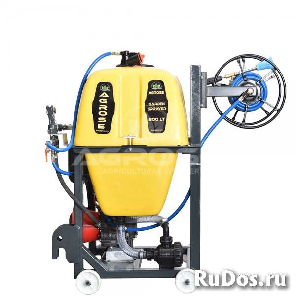 Навесной садовый опрыскиватель 200л - FJB GROUP LLC изображение 3