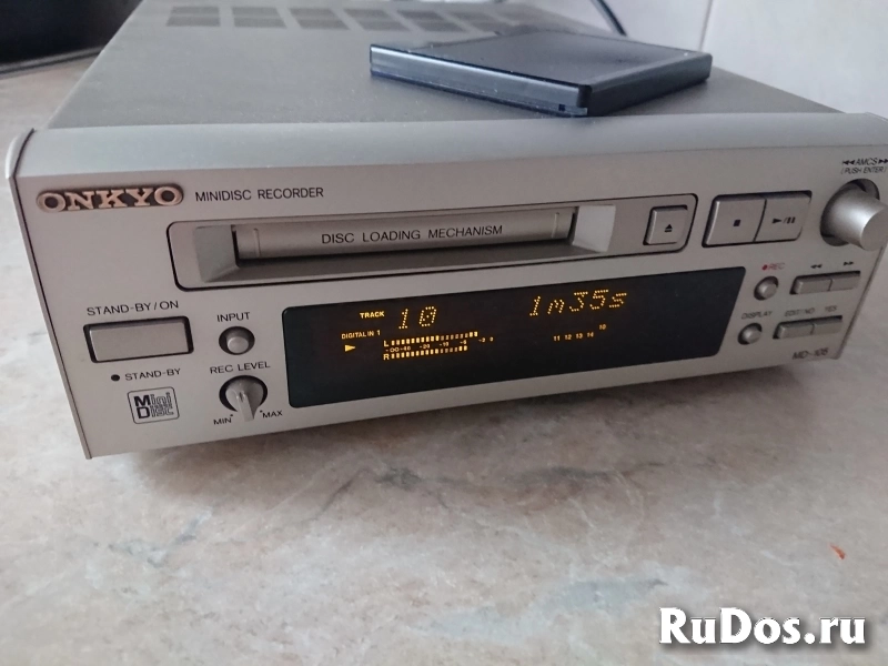 Мини-дисковая дека Onkyo MD-105 изображение 11