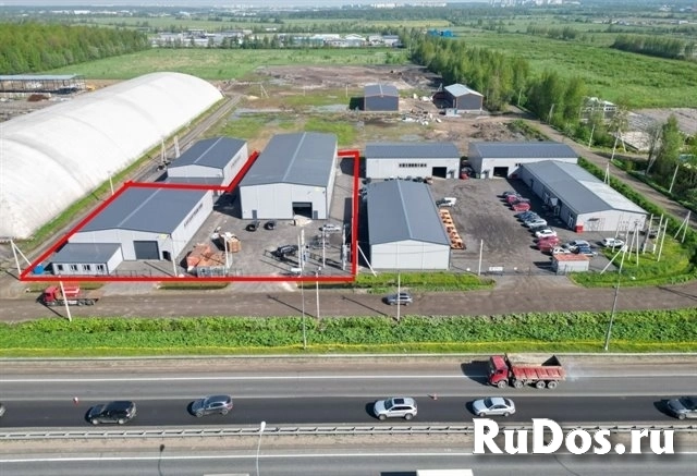 Продажа готового производственного комплекса 1620 м2 на земельном участке 40,8 соток изображение 8