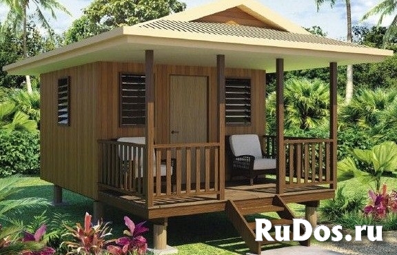 Изготавливаем пляжные домики изображение 6