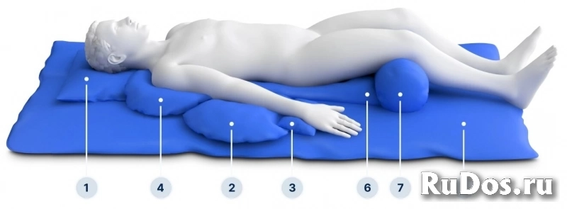 Мягкие модули с наполнителем из микросфер для лечебной физкультур фото