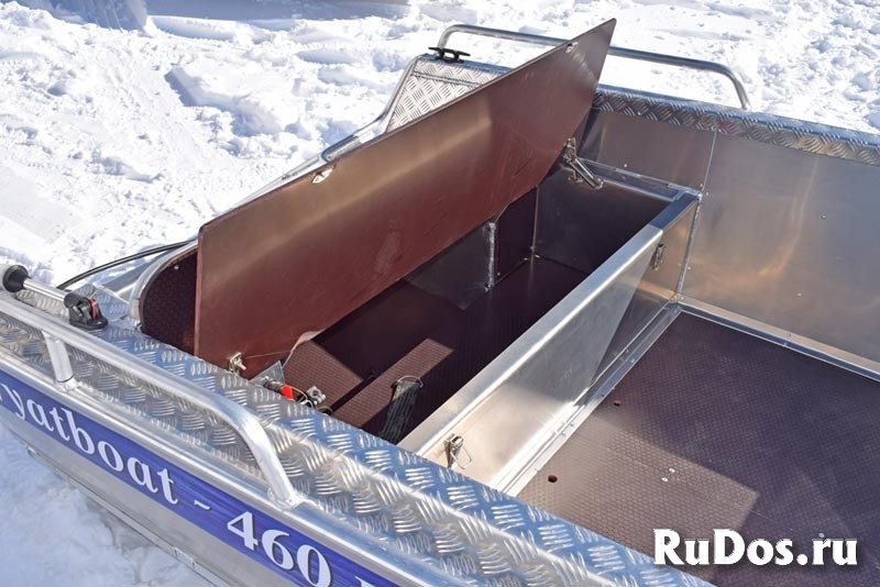 Купить лодку (катер) Wyatboat-460 DCM про изображение 8