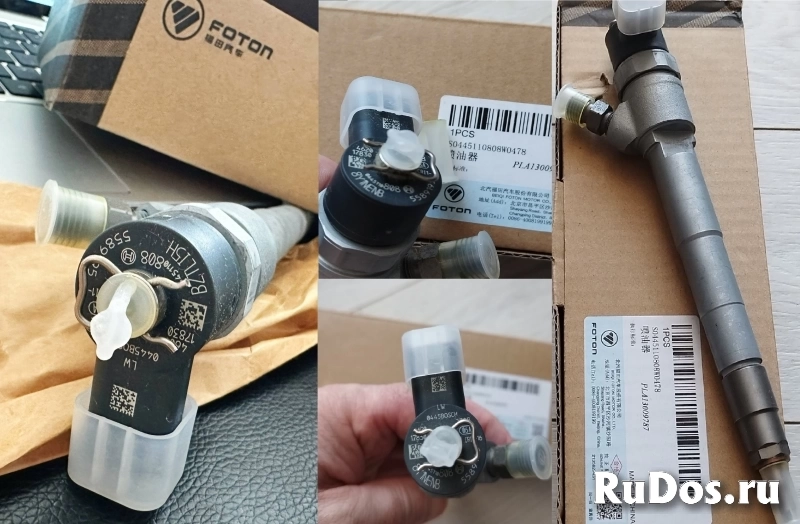 Форсунка ГАЗель инжектор Юричъ 0445110376 Cummins изображение 7