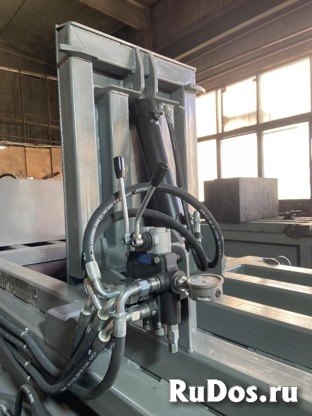 Пресс-пакетировщик горизонтальный Кубер-30ГКомпакт фотка