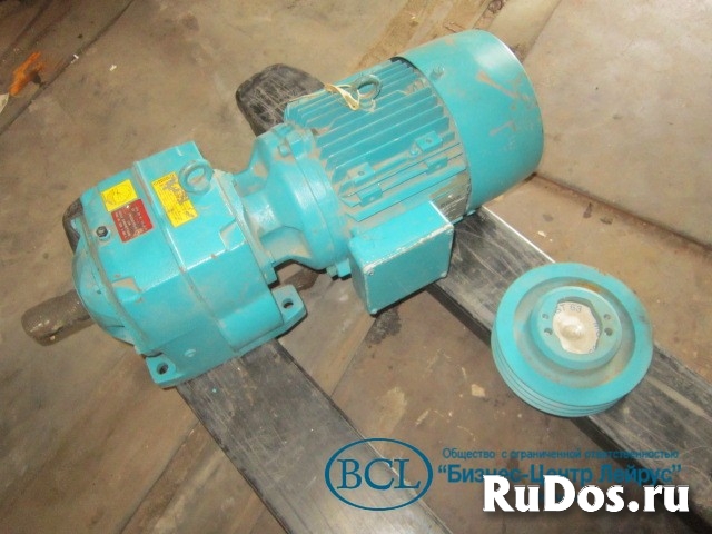 Моторредуктор brook hansen SFN34b i=11.2 n2=134 Ф40mm huile фото