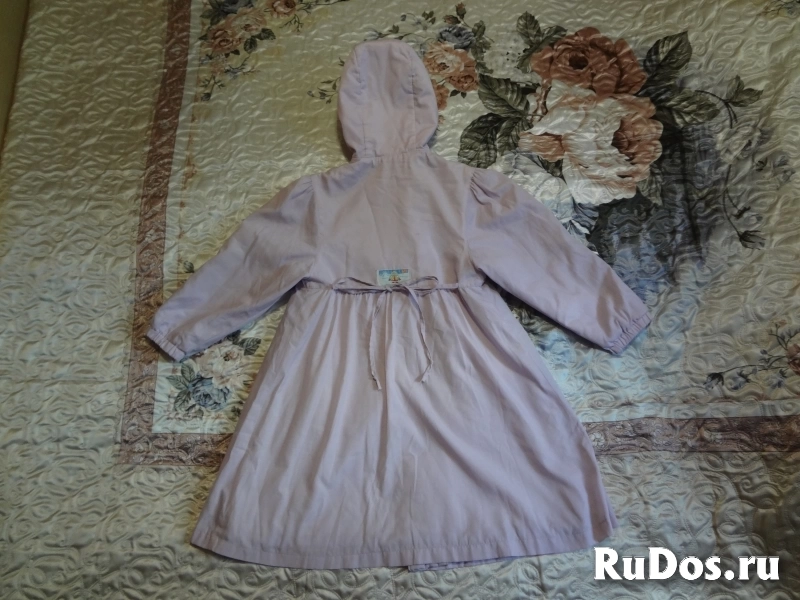 Пальто детское демисезонное на девочку 7-8 лет фотка