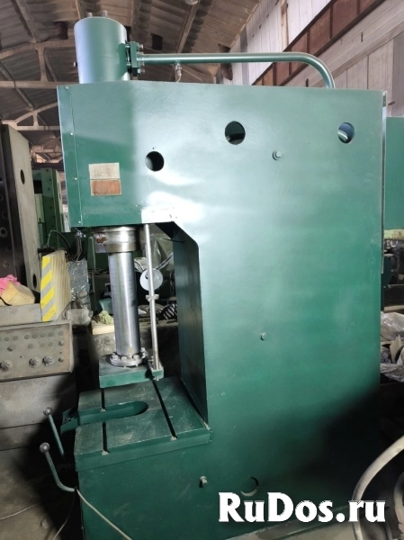 П6326 Пресс гидравлический одностоечный правильно запрессовочный изображение 5