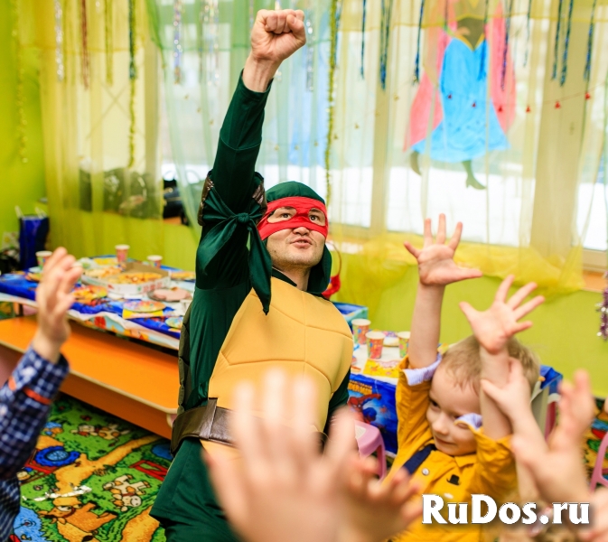 Аниматоры, проведение детских праздников изображение 3