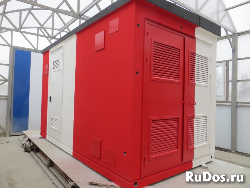 Бетонные корпуса для трансформаторных подстанций, бктп фотка