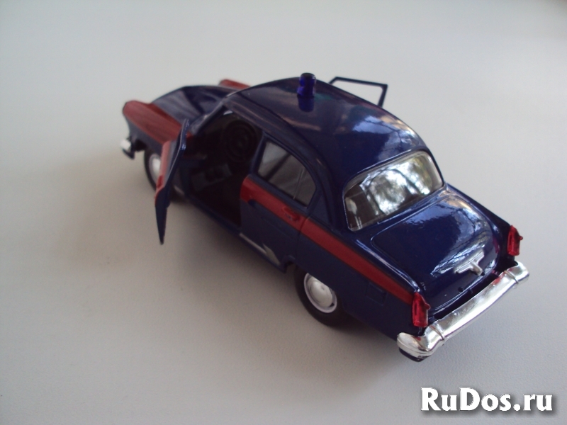 Автомобиль Газ-21 Волга Милиция СССР   изображение 5