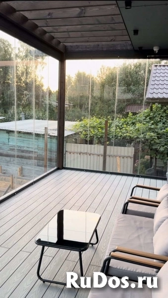 строительство террас, веранд, бань, благоустройство изображение 5