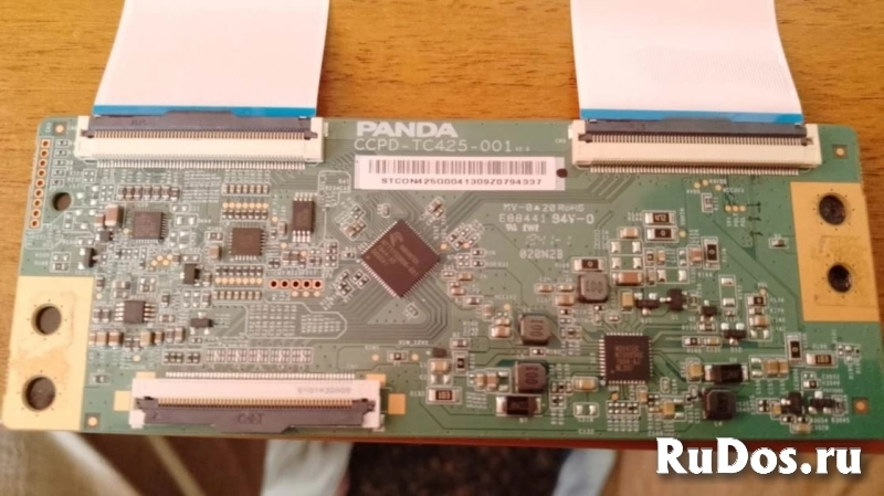 Комплектующие с телевизора HAIER LE43K6000SF с поврежденной матри фотка