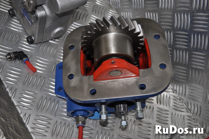 Коробка отбора мощности КАМАЗ 4310 5410 55102 4911 5360 62 225 66 изображение 4