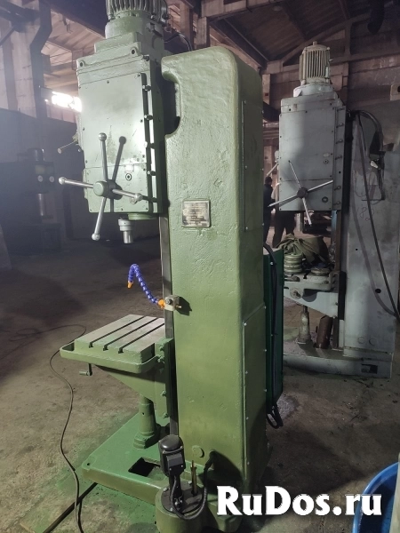 Станок 2Н125 вертикально-сверлильный универсальный одношпиндельны изображение 6