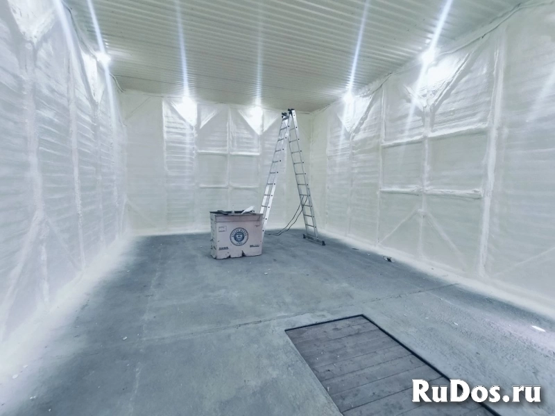 Утепление пенополиуретаном ППУ за 1 день! изображение 3