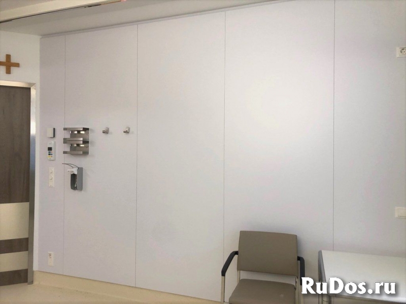 Листовой коммерческий пластик ДБСП для отделки стен и интерьеров фотка