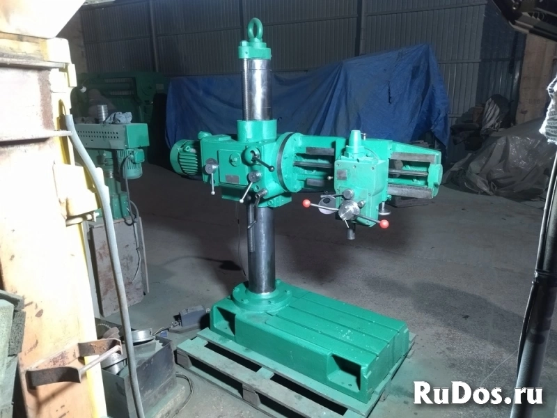 Радиально-сверлильный станок 2Е52 продам изображение 9