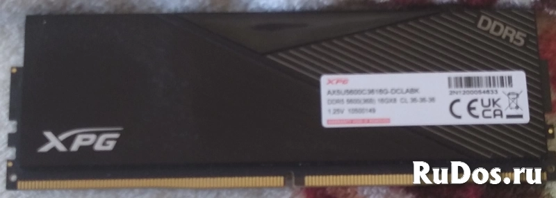 Оперативная память DDR5 adata XPG Lancer 5600 MHz фото