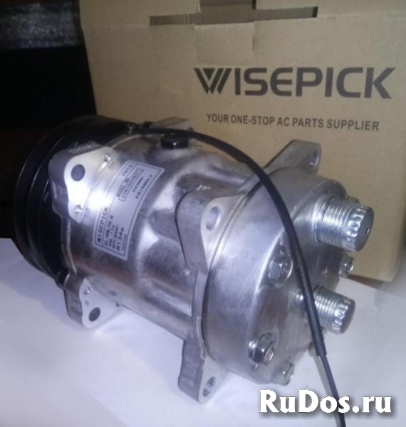 Компрессоры автокондиционера и рефрижератора изображение 3