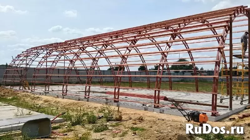 Строительство ангаров под ключ изображение 12