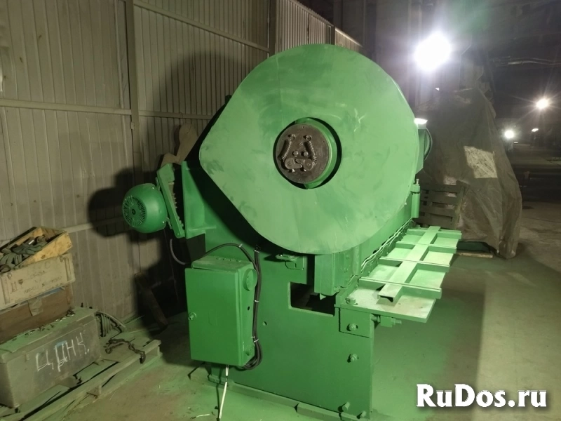 Ножницы кривошипные гильотинные НГ474 рубит 4х2000мм продам изображение 6