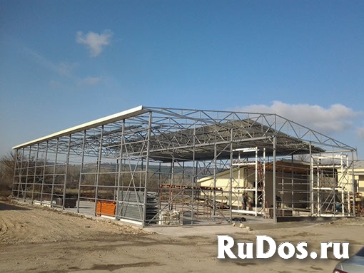 Производство и монтаж металлоконструкций в Крыму фотка