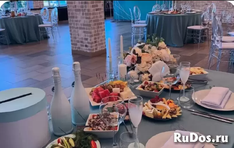 Банкет на свадьбу,кейтеринг и фуршет для свадеб в Москве и Подмосковье изображение 11
