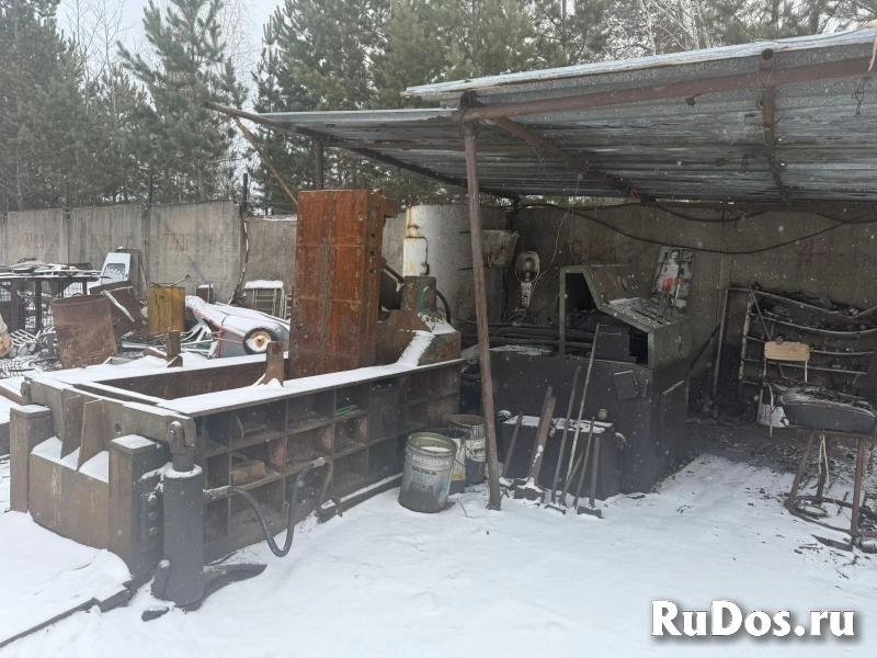 Продется Готовый бизнес приём и переработка лома чёрных металлов фотка