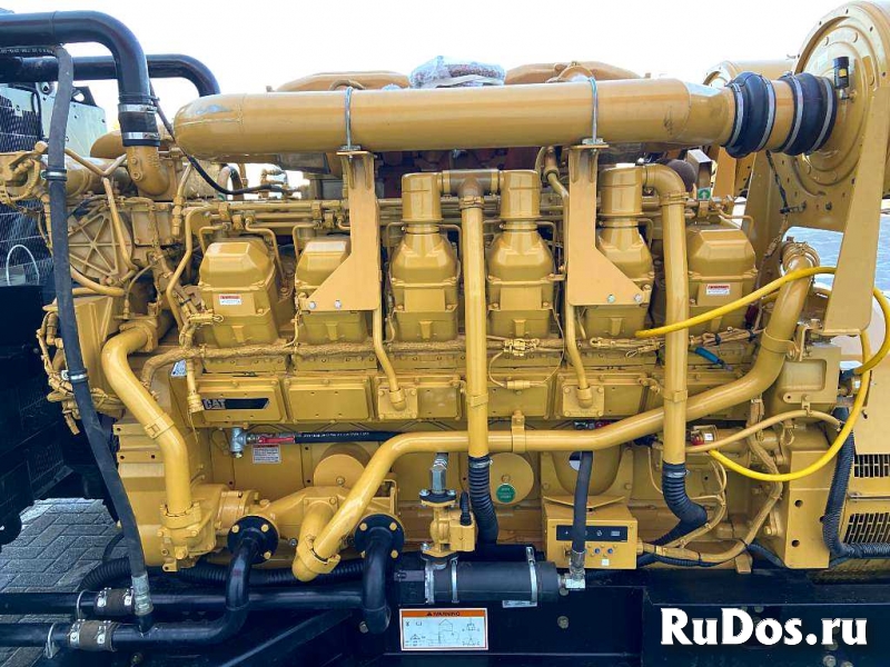 Генераторная установка CAT 3512, 300 м/ч из Европы изображение 3
