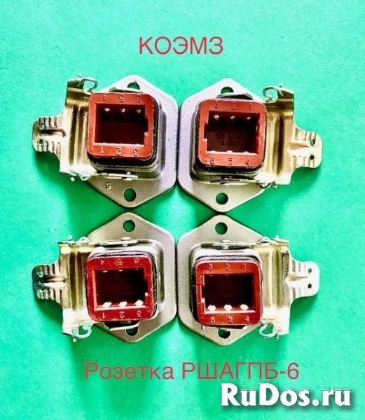 Кабельная арматура - разъемы, вилки, розетки изображение 9