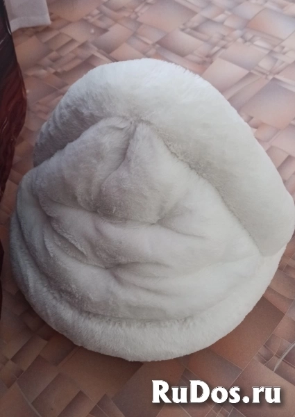Мягкий домик для кошки или маленькой собачки изображение 4