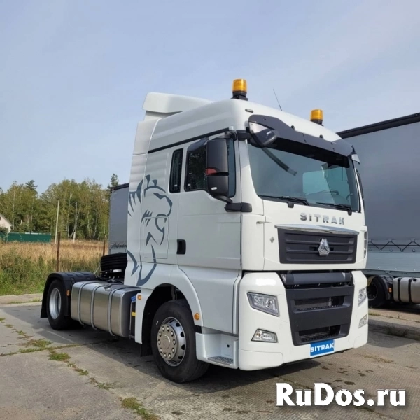 Тягач SITRAK C7H, 4x2, мощность 480, МКПП, пневма фото