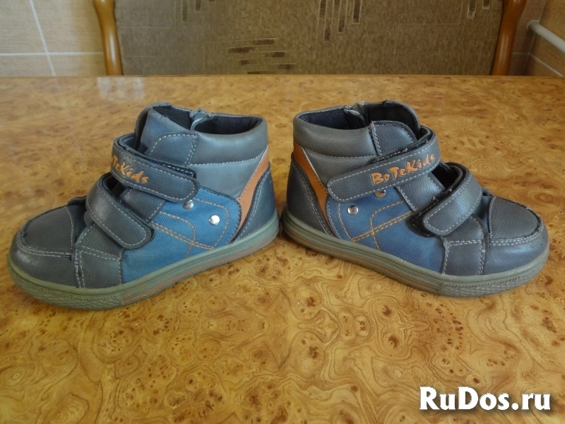 Ботинки детские демисезонные, р.26 изображение 4