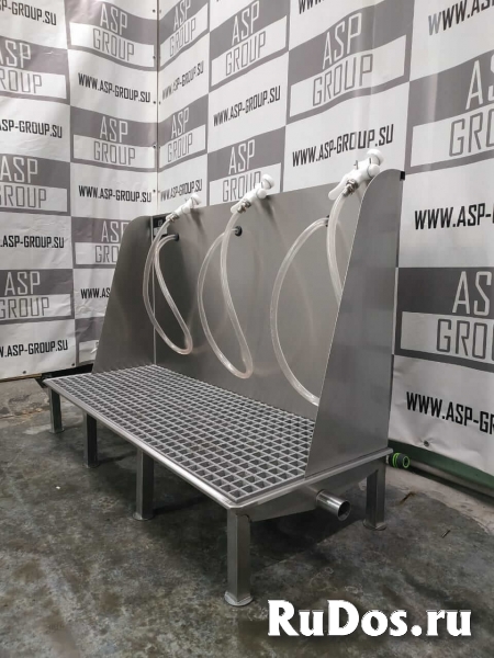 Ручная мойка для обуви ASP-L-03/3 изображение 3