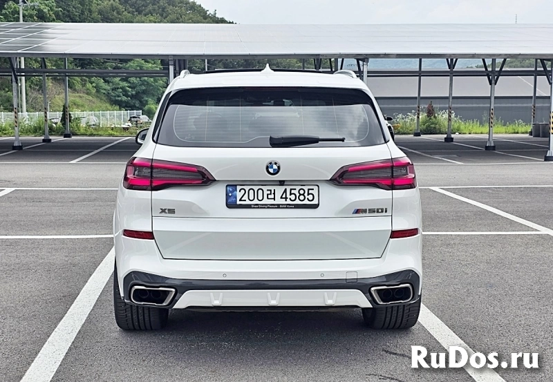 Купить BMW X5 G05 M50i 4,4 литра бензин АКПП с пробегом б/у изображение 9