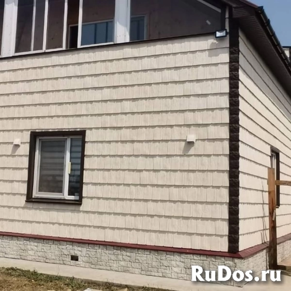 Сайдинг под щепу изображение 11
