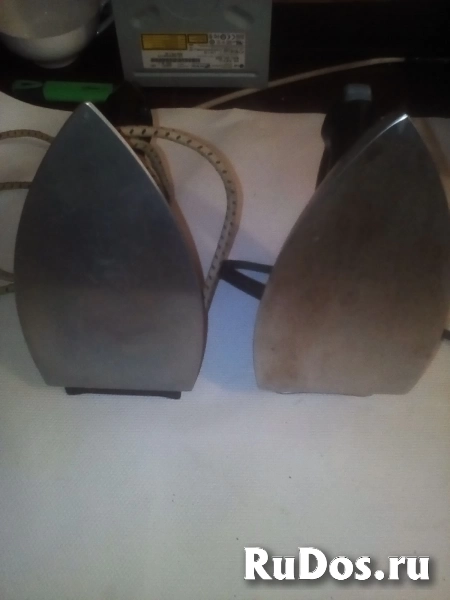 Два утюга советских времён изображение 4