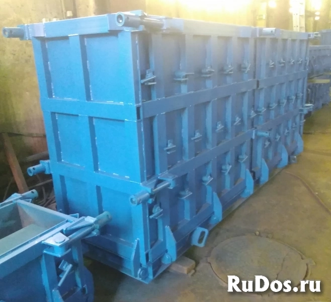 Металлоформы для блоков междупутных лотков МПЛ-1,25. фотка