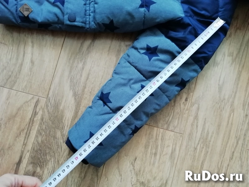 Куртка демисезонная для мальчика изображение 5