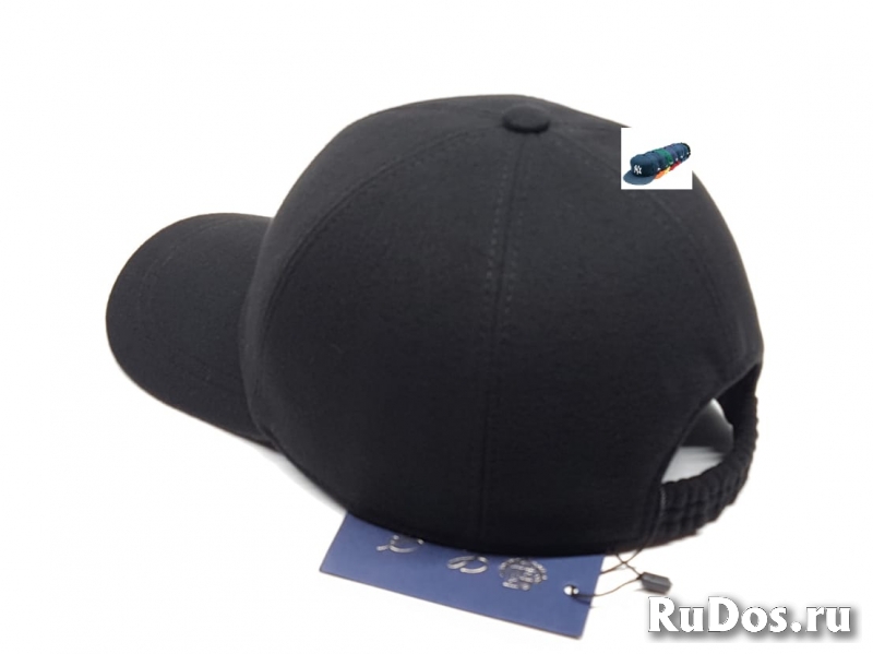 Бейсболка Loro Piana зимняя мужская изображение 3