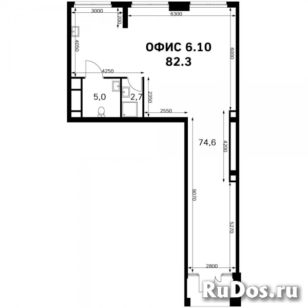 Продам коммерческую недвижимость 82.2 м2 изображение 3