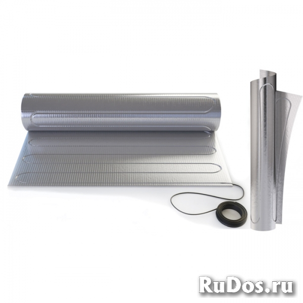 Теплый пол (нагревательный мат) на фольге изображение 9