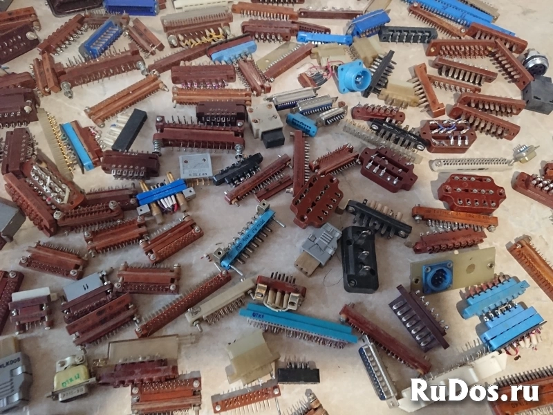 Разъемы. Соединители. Штекера. Гнёзда изображение 5