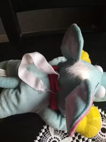 Мягкая игрушка для вашего питомца фотка