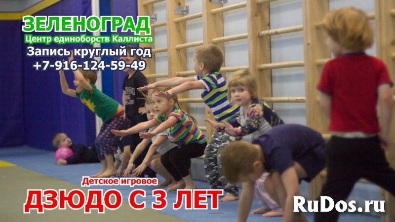 Единоборства в Зеленограде. Начинайте заниматься подготовительным дзюдо с 3 лет. изображение 5