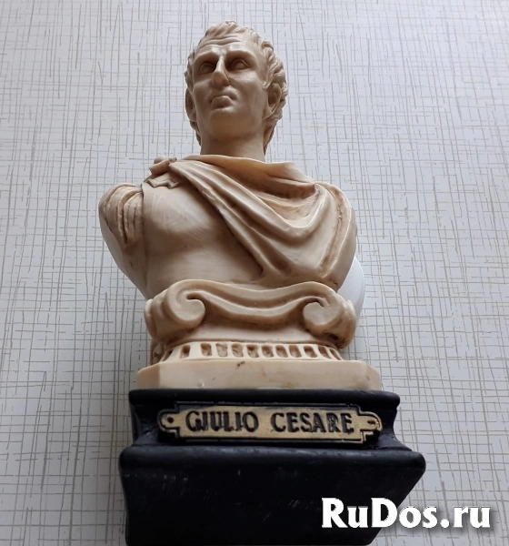 Бюст Юлия Цезаря изображение 6