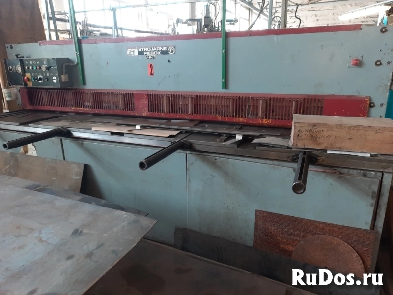 ножницы гильотинные NTE 3150/ 6,3E фотка